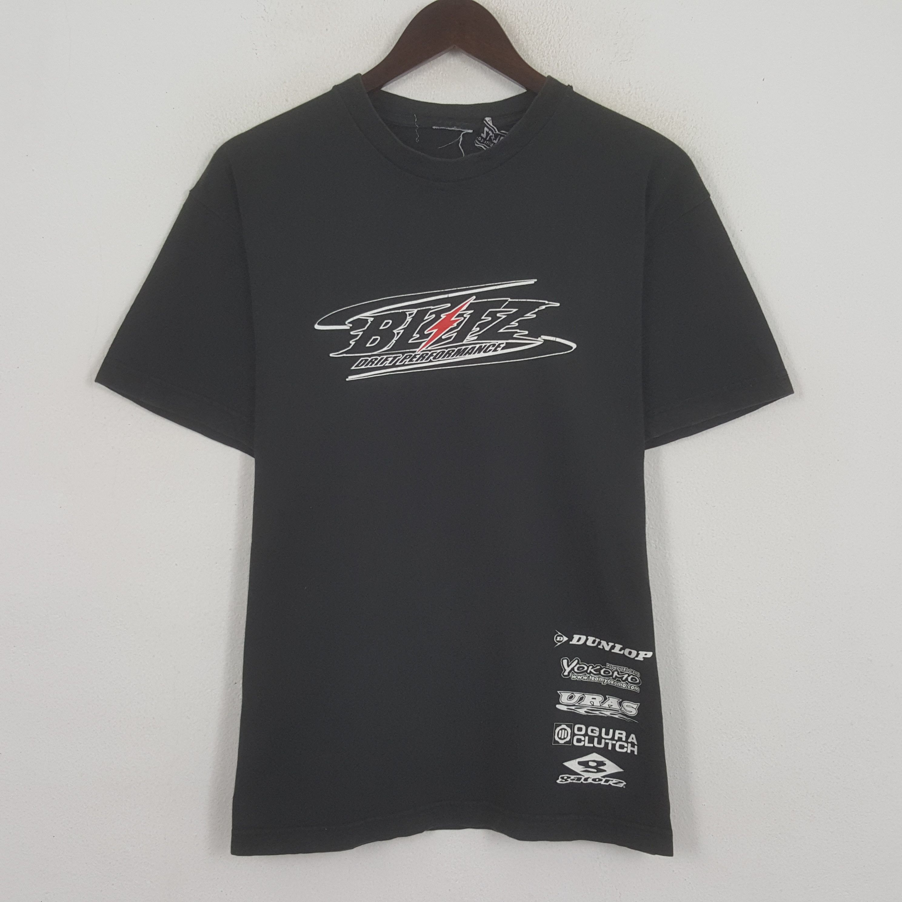 Vintage Dunlop Blits Drift Perfomance Tshirt