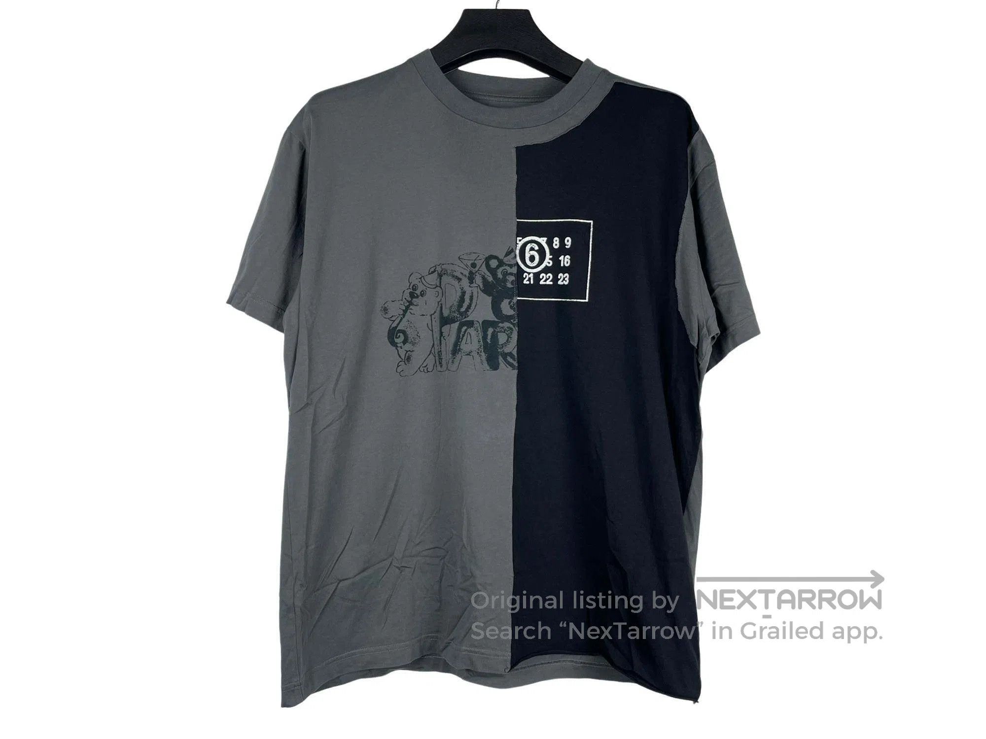 Maison Margiela Maison Margiela Patchwork Short Sleeve Size US M / EU 48-50 / 2 - 1 Thumbnail