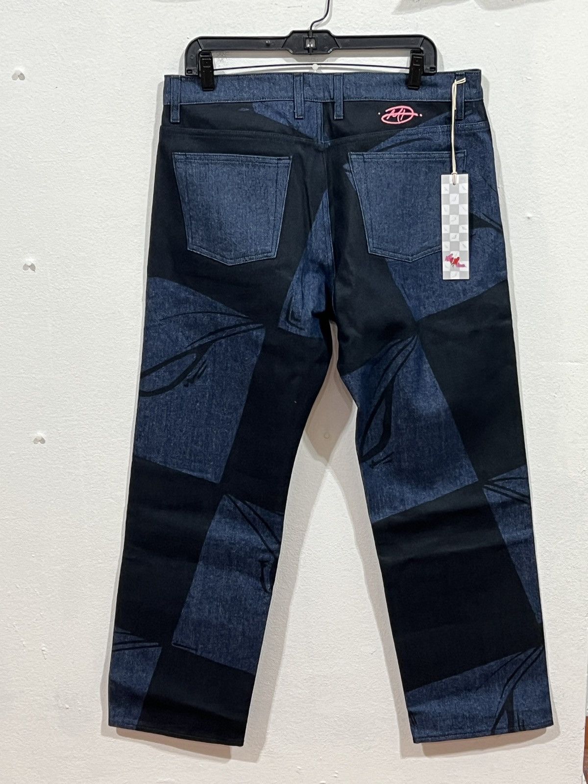 Matty Boy Anti Promo Matty Boy Blue Jeans Size US 34 / EU 50 - 3 Thumbnail