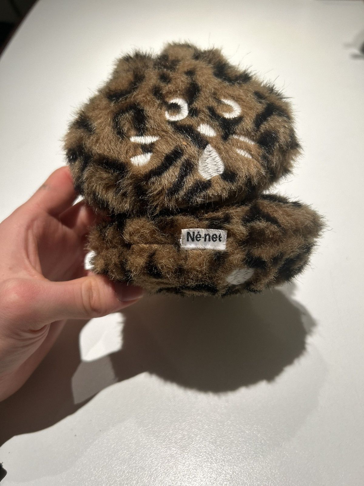 Ne-Net Leopard Ne-Net earmuffs Size ONE SIZE - 3 Thumbnail