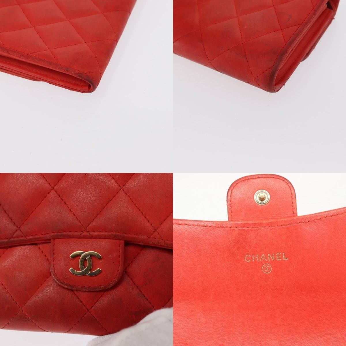 Chanel Chanel Matelasse Long Wallet Size ONE SIZE - 6 Thumbnail