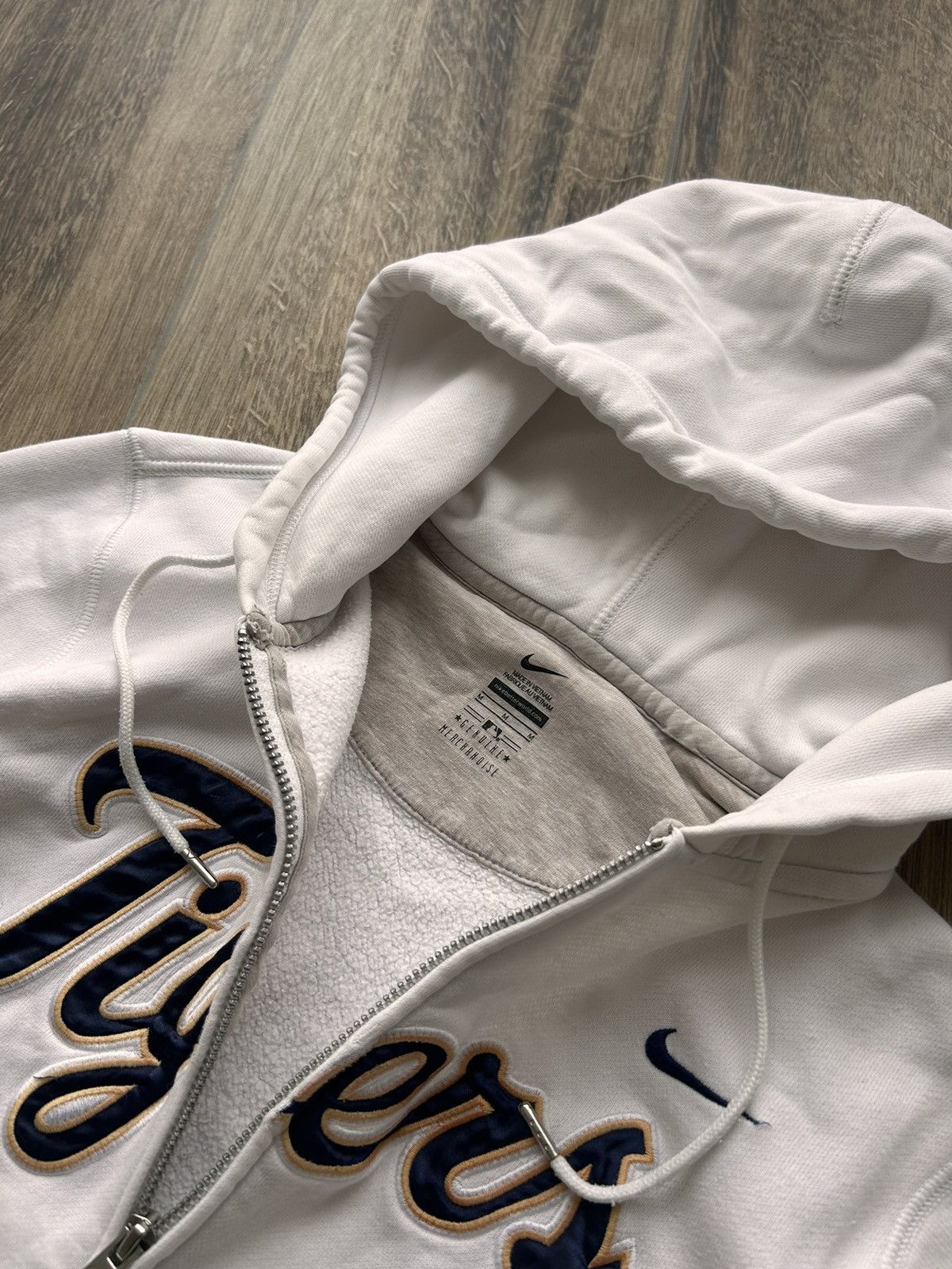 Majestic × Nike ⛔️OFFER⛔️Vintage Nike Tigers Detroit Big logo zip-hoodies y2k Size US M / EU 48-50 / 2 - 4 Thumbnail