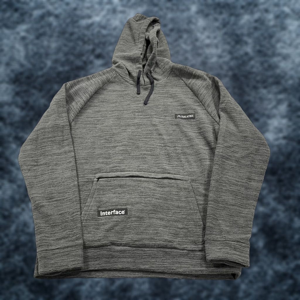 Vintage Colaatree Hoodie Mens Small Gray Evolution Infrared Fleece Pullover Sweatshirt Size US S / EU 44-46 / 1 - 1 Thumbnail