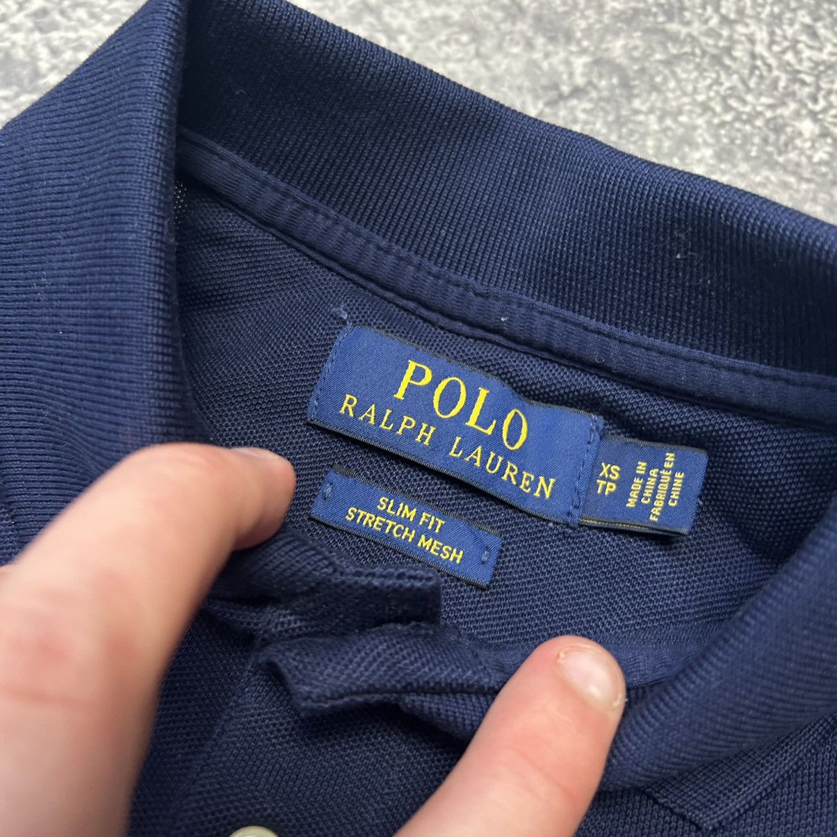 Polo Ralph Lauren Mens Polo Ralph Lauren Monogrammed y2k opium polo Size US XS / EU 42 / 0 - 5 Thumbnail