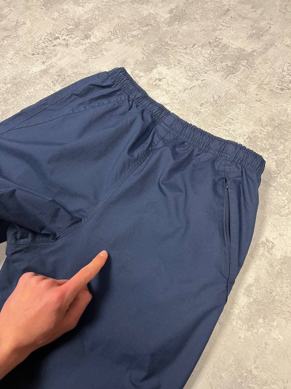 Nike Vintage Nike Double Swoosh Y2K Nylon Drill Track Pants Size US 33 - 21 Thumbnail