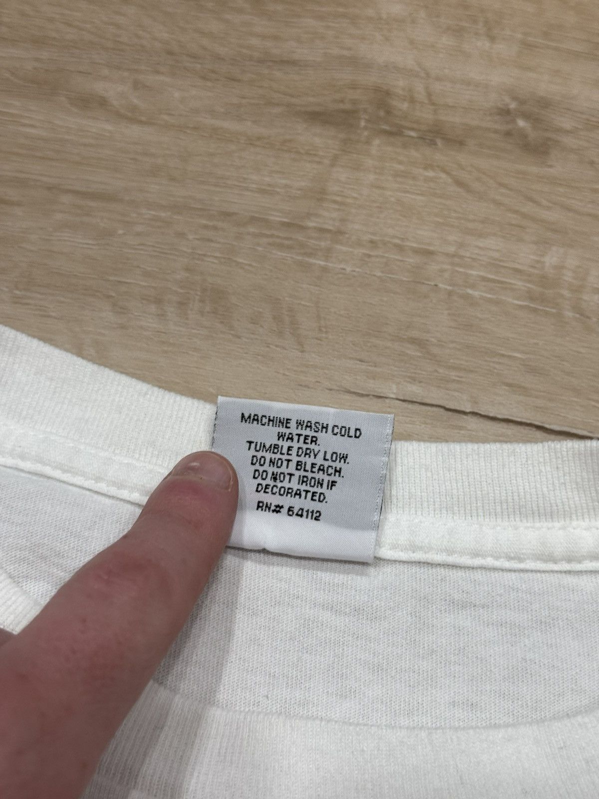 Vintage Vintage Funny ATM Tee Size US XXL / EU 58 / 5 - 8 Thumbnail