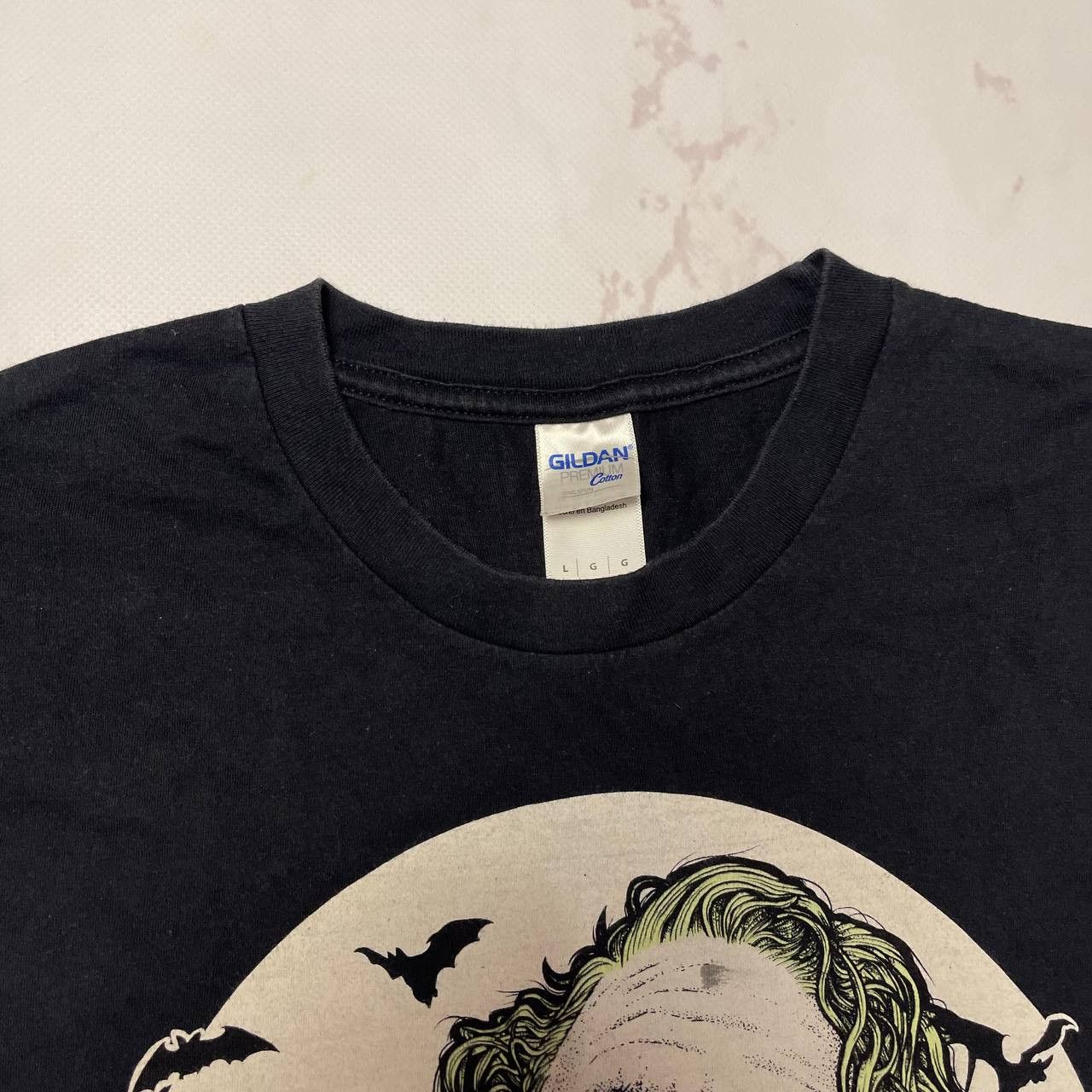 Marvel Comics DC Comics × Vintage Joker The Dark Knight Vintage T-Shirt L Size US L / EU 52-54 / 3 - 6 Thumbnail