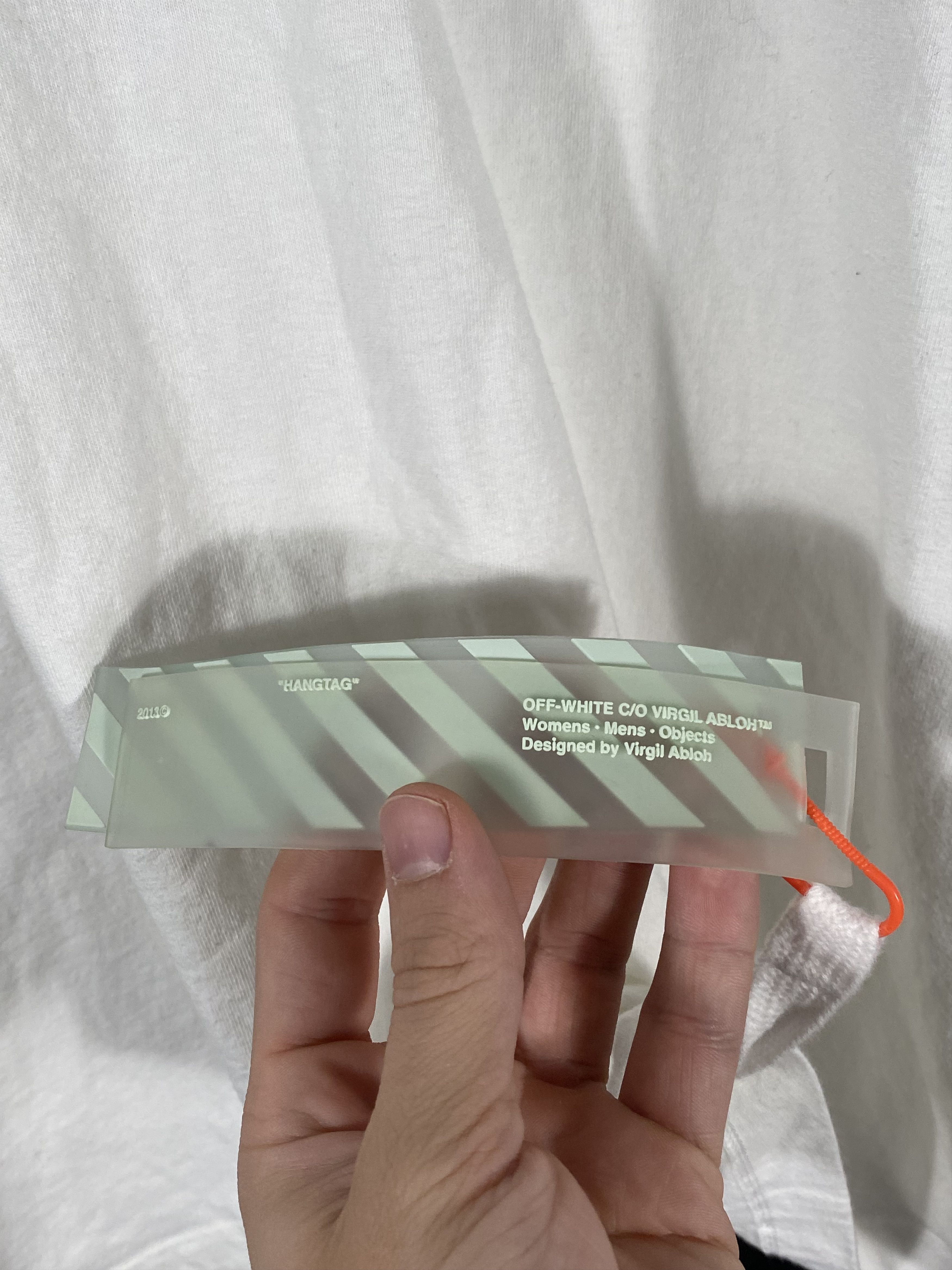 Off-White Off-White S/S 2020 Wavy Line T-shirt Size M Size US M / EU 48-50 / 2 - 9 Thumbnail