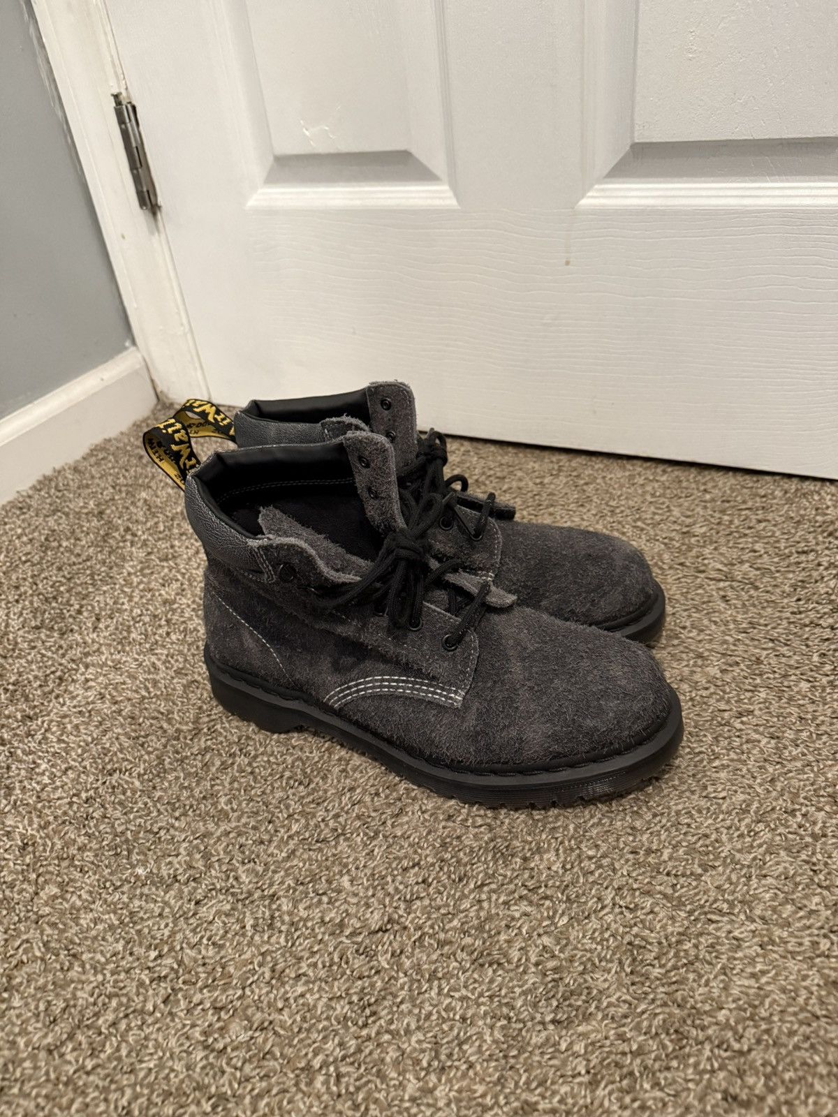 Dr. Martens Dr Martens Faded Suede Boots Size US 9 / EU 42 - 3 Thumbnail