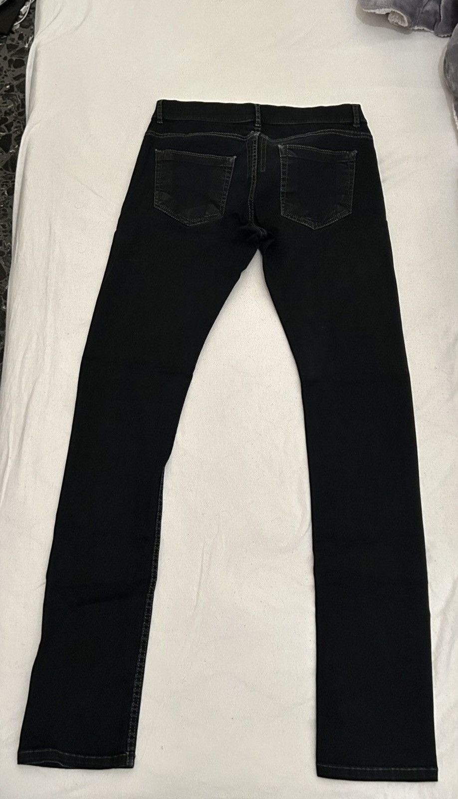 Rick Owens Drkshdw Rick Owens drkshdw wax denim Size US 30 / EU 46 - 3 Thumbnail