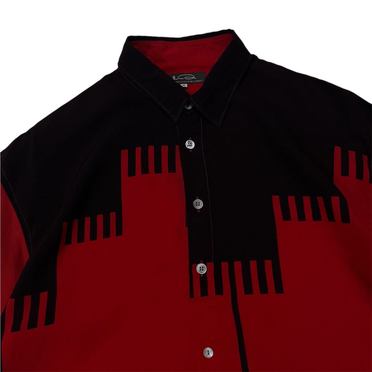 Yohji Yamamoto LQ Men by Yohji Yamamoto rayoon shirt Size US L / EU 52-54 / 3 - 2 Thumbnail