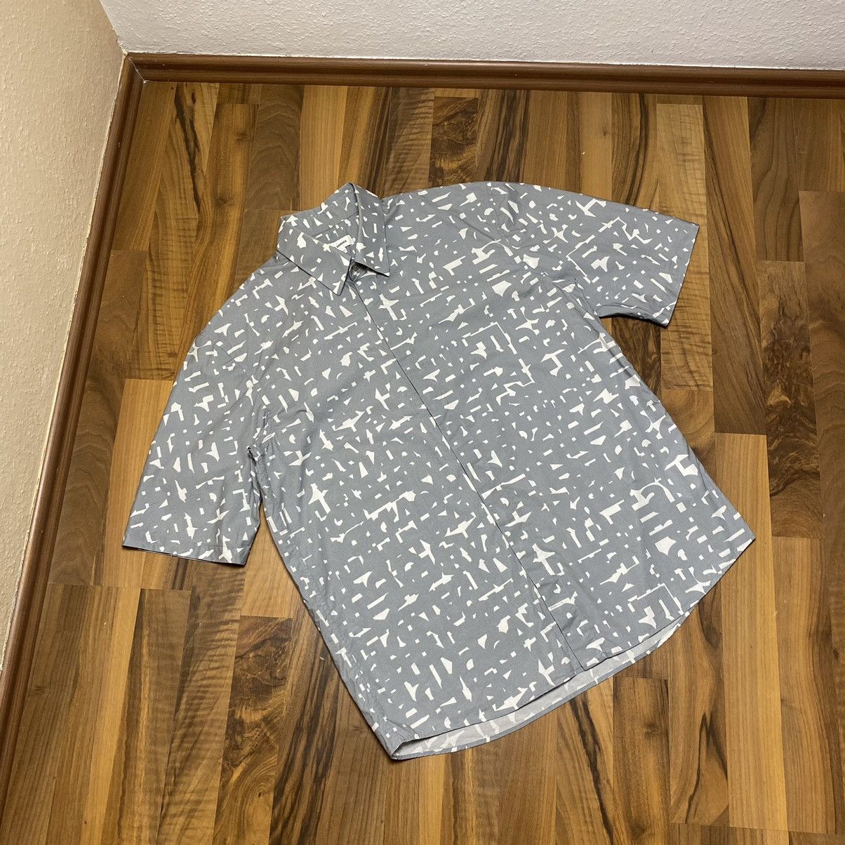 Jil Sander Monogram Short Sleeve Jil Sander Size US M / EU 48-50 / 2 - 2 Thumbnail