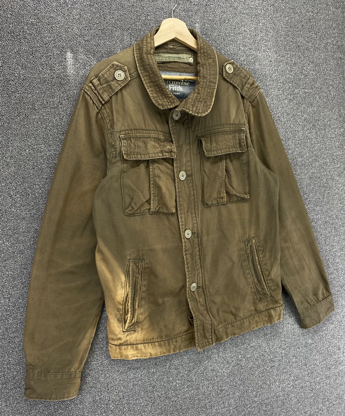 Abercrombie & Fitch Vintage Abercrombie & Fitch Punk Style Sentinel Jacket Size US L / EU 52-54 / 3 - 2 Thumbnail