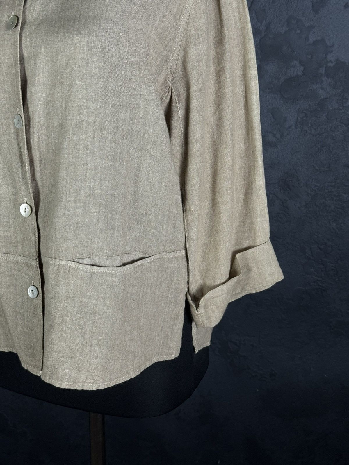 OSKA Oska Linen Lightweight Button Up Shirt Jacket Size 1 Size S / US 4 / IT 40 - 6 Thumbnail