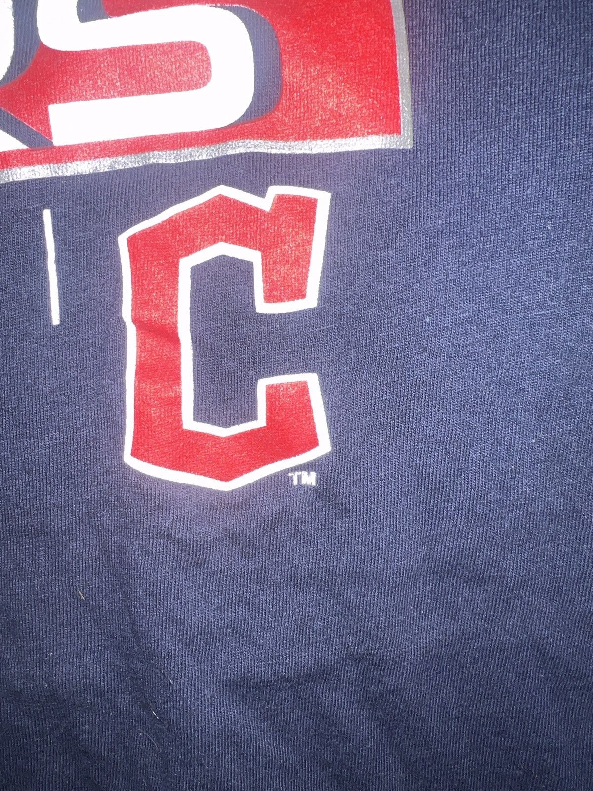 MLB Fanatics MLB Cleveland Guardians The Central Is Ours Tee Size US M / EU 48-50 / 2 - 11 Thumbnail