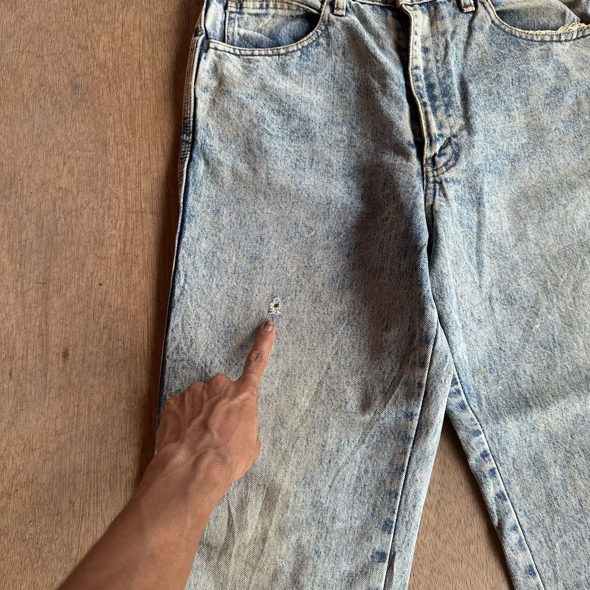Levi's LEVI’S JEANS ACID WASH LEVIS J22 DENIM BAGGY PANTS Size US 32 / EU 48 - 7 Thumbnail