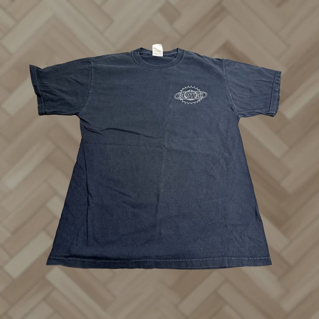 Fruit Of The Loom VINTAGE Fruit of the Loom T-Shirt Black Short Sleeve 1990s Cars 90s Band Clutch Mens M Shirt Graphic Print Size US M / EU 48-50 / 2 - 1 Thumbnail