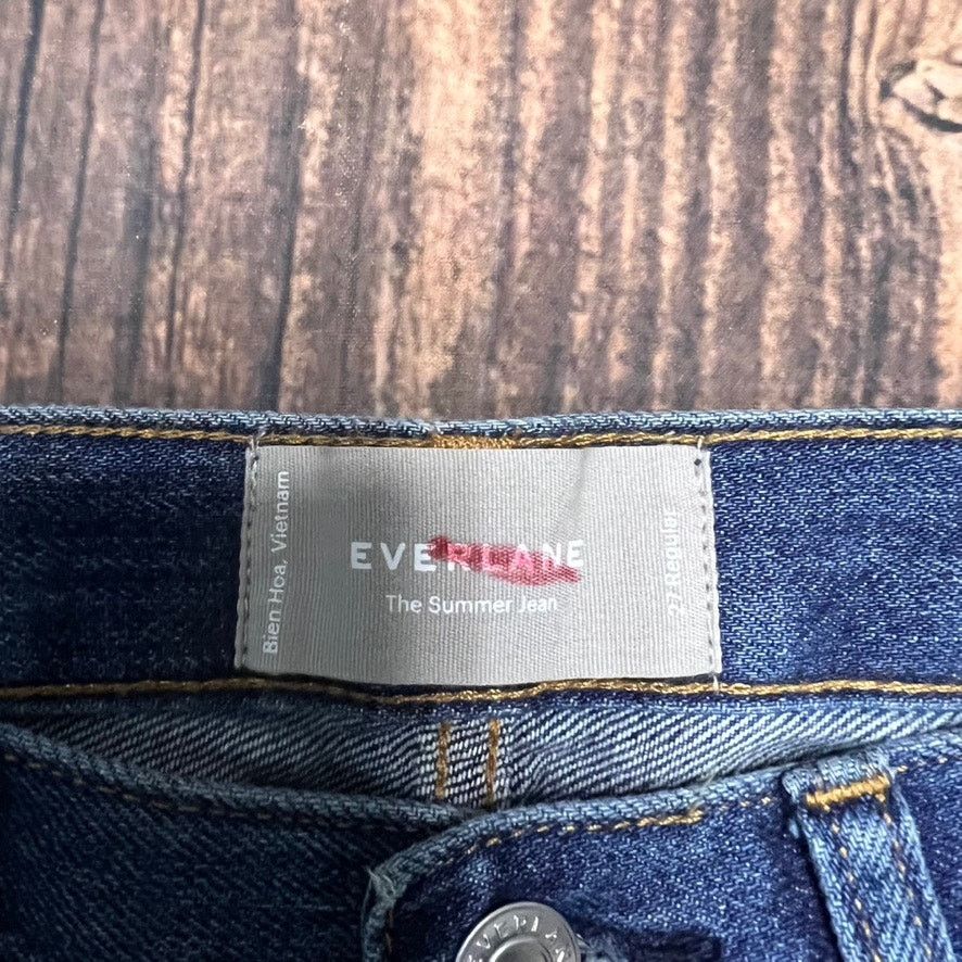 Everlane Everlane Women's 27 High-Waisted Straight The Summer Jean Size 27" / US 4 / IT 40 - 2 Thumbnail