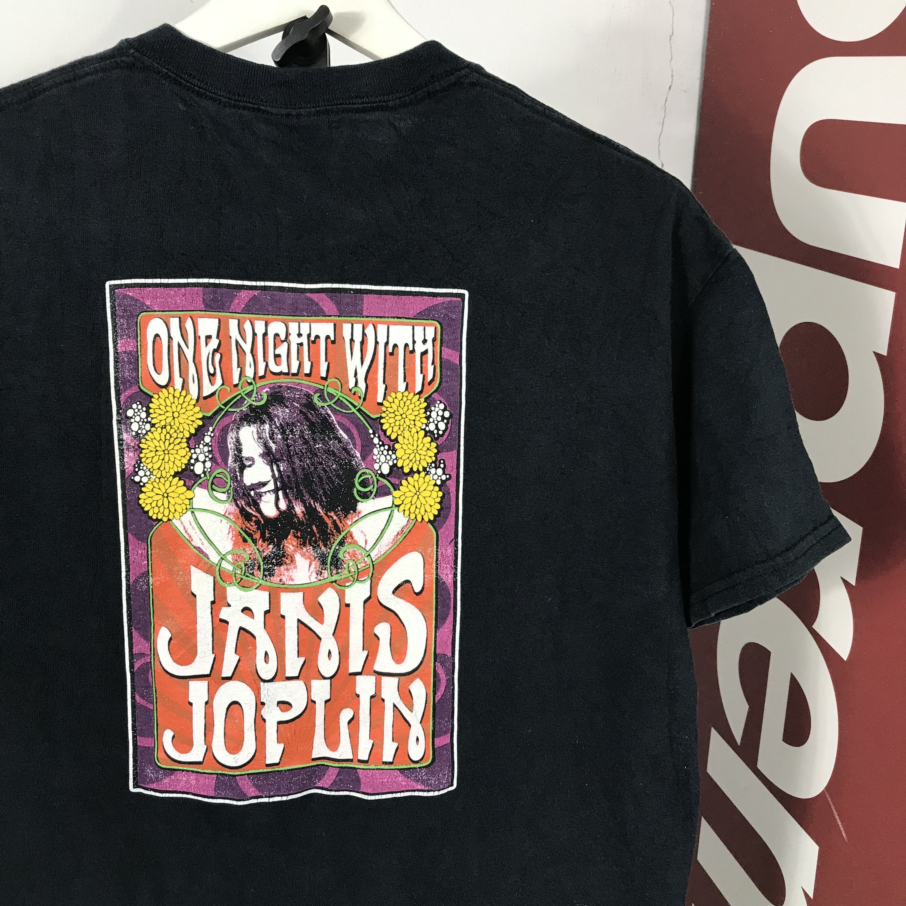 Band Tees Vintage STAFF SHIRT Janis Joplin band tee y2k Size US M / EU 48-50 / 2 - 5 Thumbnail