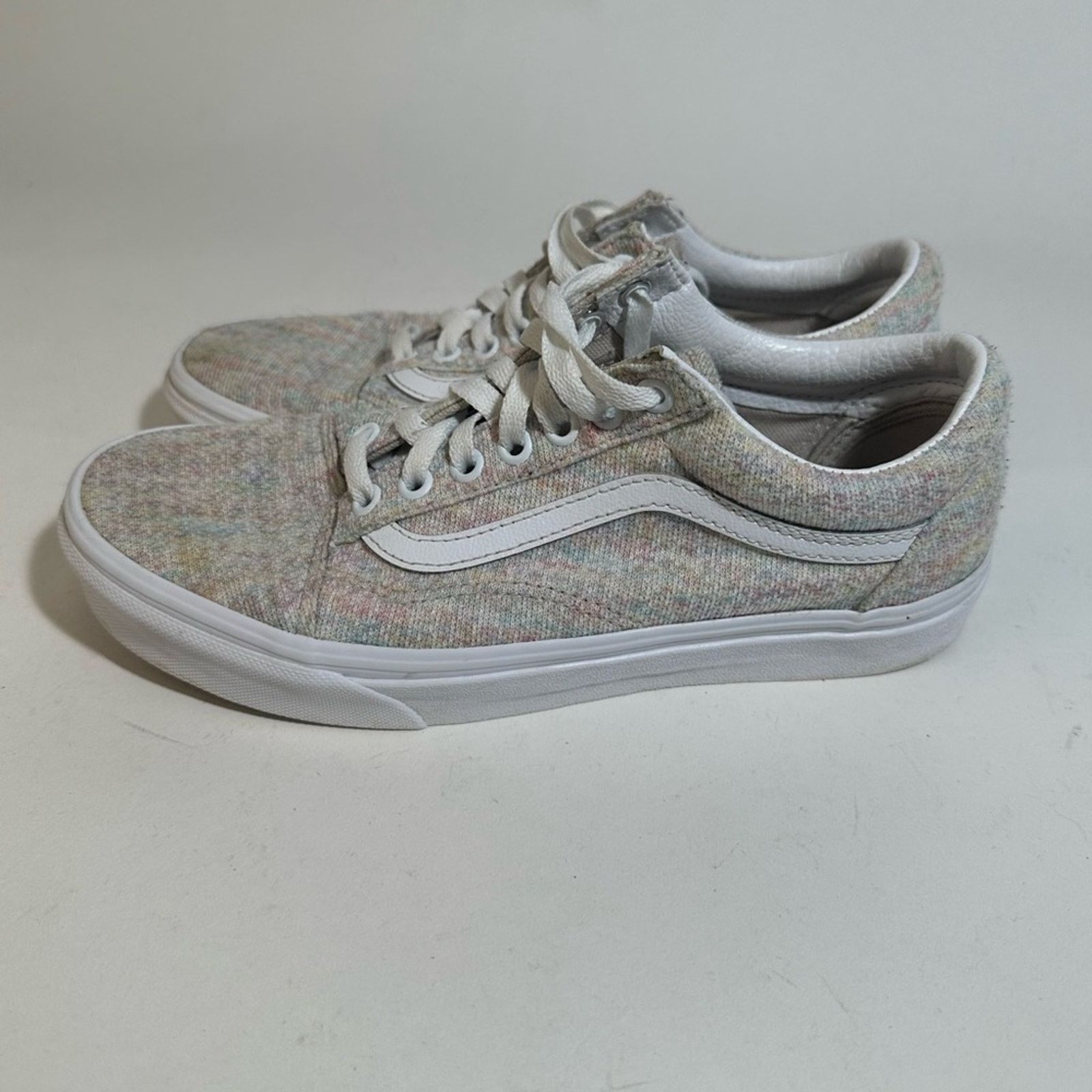 Vans Vans Old Skool Jersey Rainbow Sneakers Size US 8 / IT 38 - 7 Thumbnail