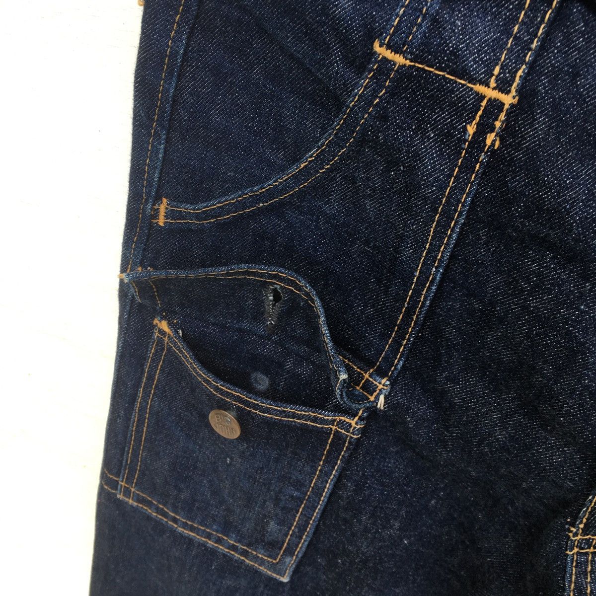 Big John × Vintage 70s VINTAGE BIG JOHN HALF SELVEDGE BUSHPANTS JEANS Size US 28 / EU 44 - 12 Thumbnail
