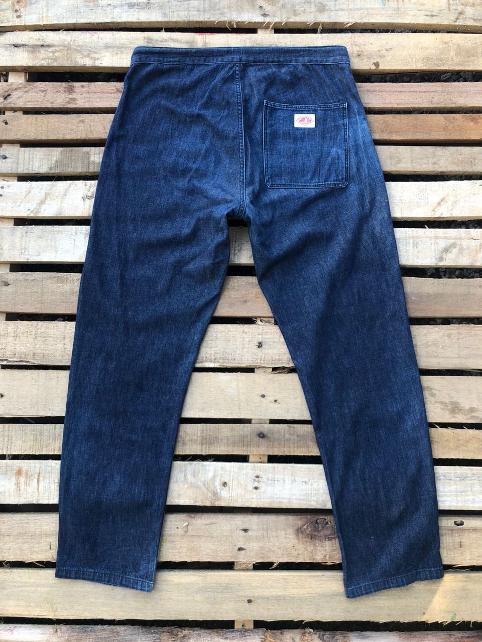 Danton Danton Blue Denim Work Pants Size US 32 / EU 48 - 2 Thumbnail