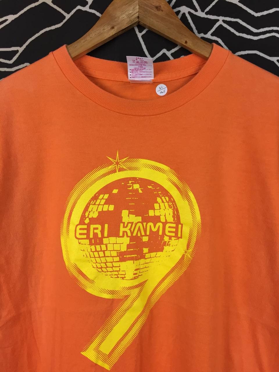 Band Tees Eri Kamei Morning Musume Platinum 9 Disco Japan Tour Tee Size US L / EU 52-54 / 3 - 3 Thumbnail