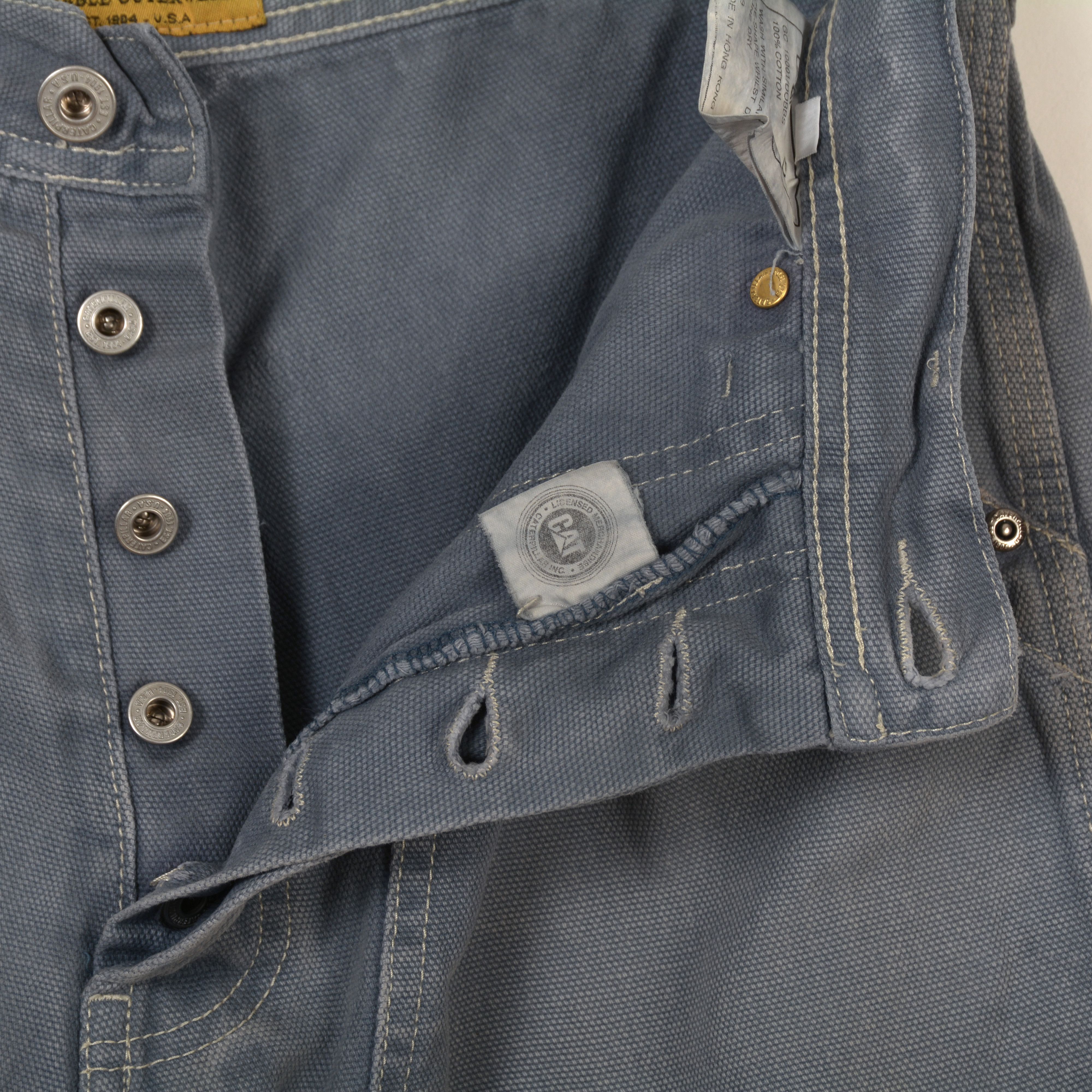 Vintage Vintage carpenter double knee pants work 1980 (4148) Size US 30 / EU 46 - 6 Thumbnail