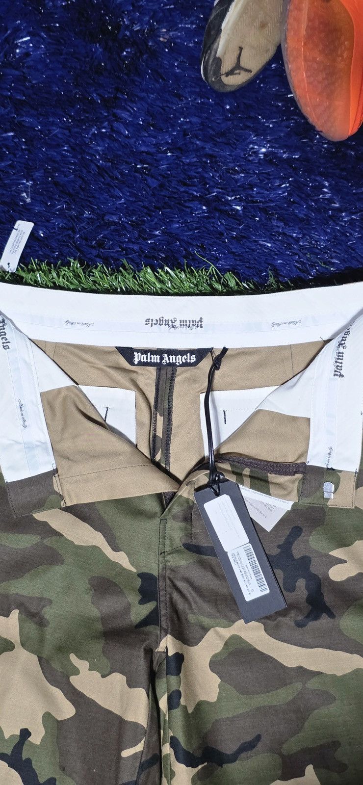 Palm Angels Palm Angels Camo Militia Work Pant Size US 36 / EU 52 - 5 Thumbnail