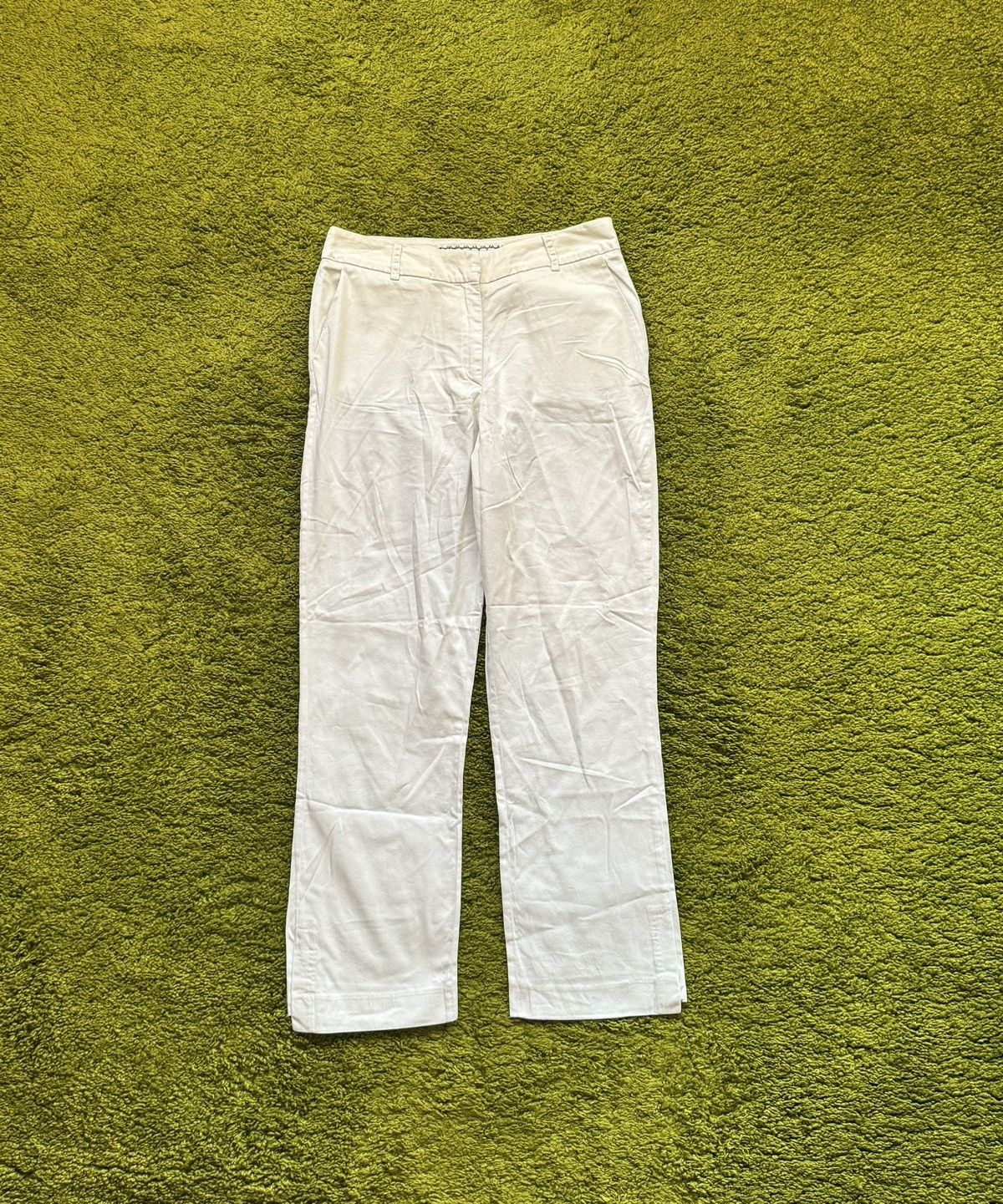 Designer Ivko avant garde minimalist pants Size 26" / US 2 / IT 38 - 1 Thumbnail
