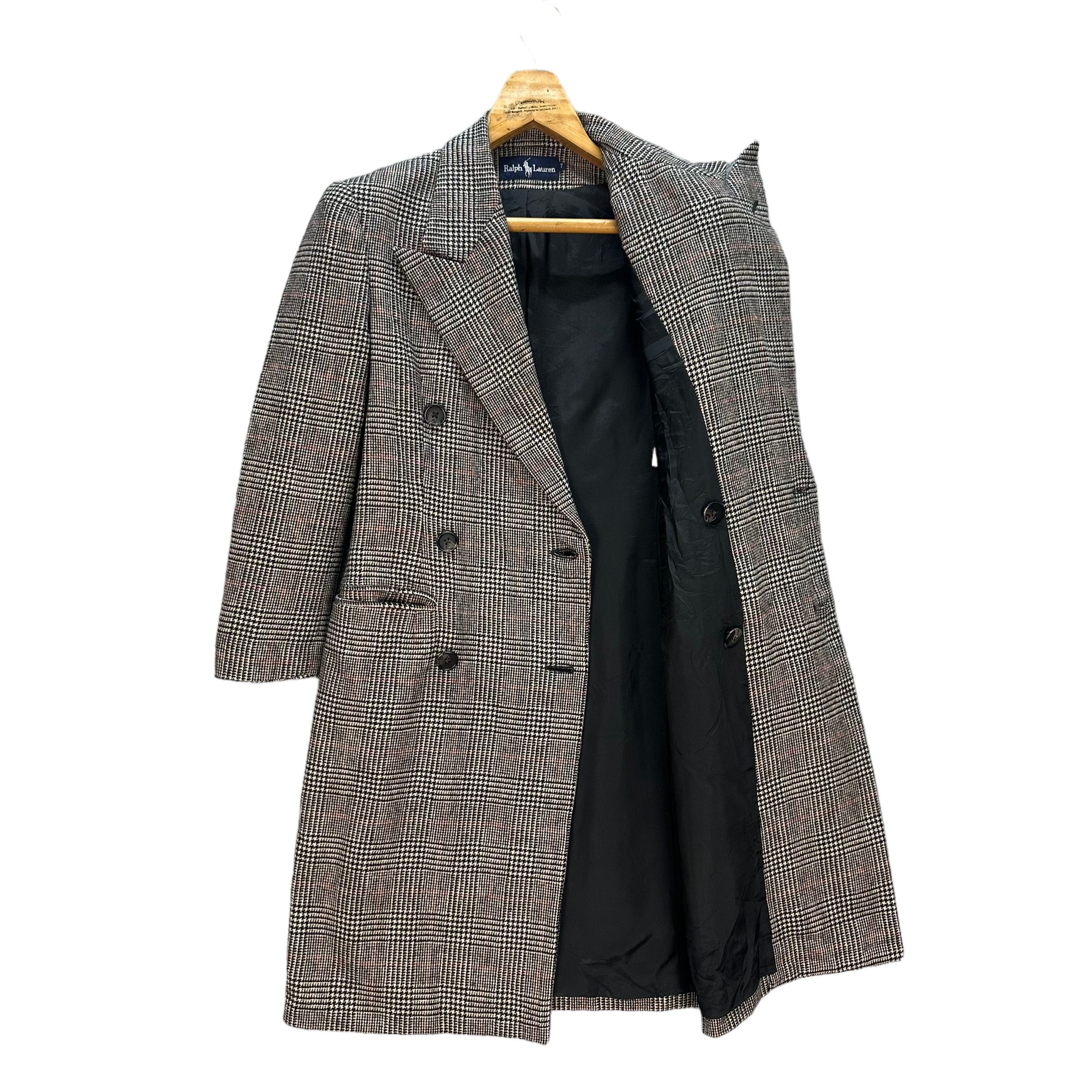 Ralph Lauren RALPH LAUREN DOUBLE BREASTED WOOL COAT #8202-212 Size S / US 4 / IT 40 - 6 Thumbnail