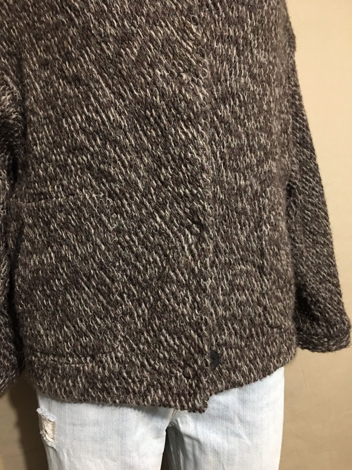 HUMANOID HUMANOID Wool Alpaca Knit Cardigan Sweater Size M / US 6-8 / IT 42-44 - 3 Thumbnail
