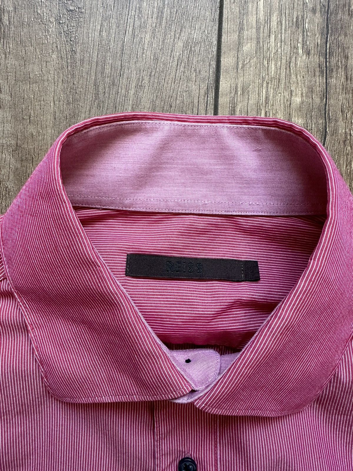 Reiss × Vintage REISS Shirts long sleeve size L Size US L / EU 52-54 / 3 - 2 Thumbnail