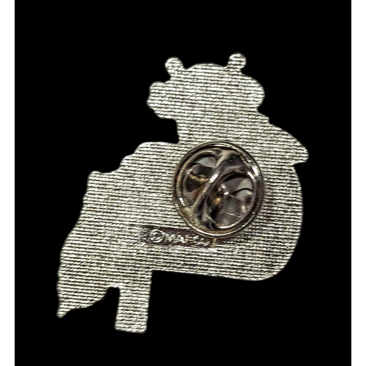 Other Vintage Mafco Green Music Note Caterpillar Lapel Pin Size ONE SIZE - 2 Thumbnail