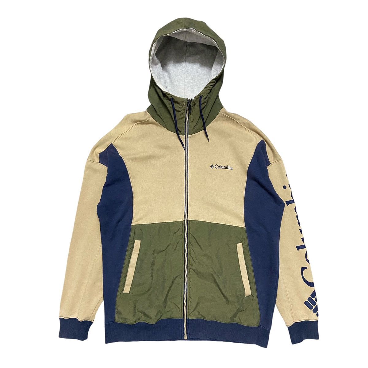 Columbia Columbia Multicolor Fullzip Hoodie Size US L / EU 52-54 / 3 - 1 Thumbnail
