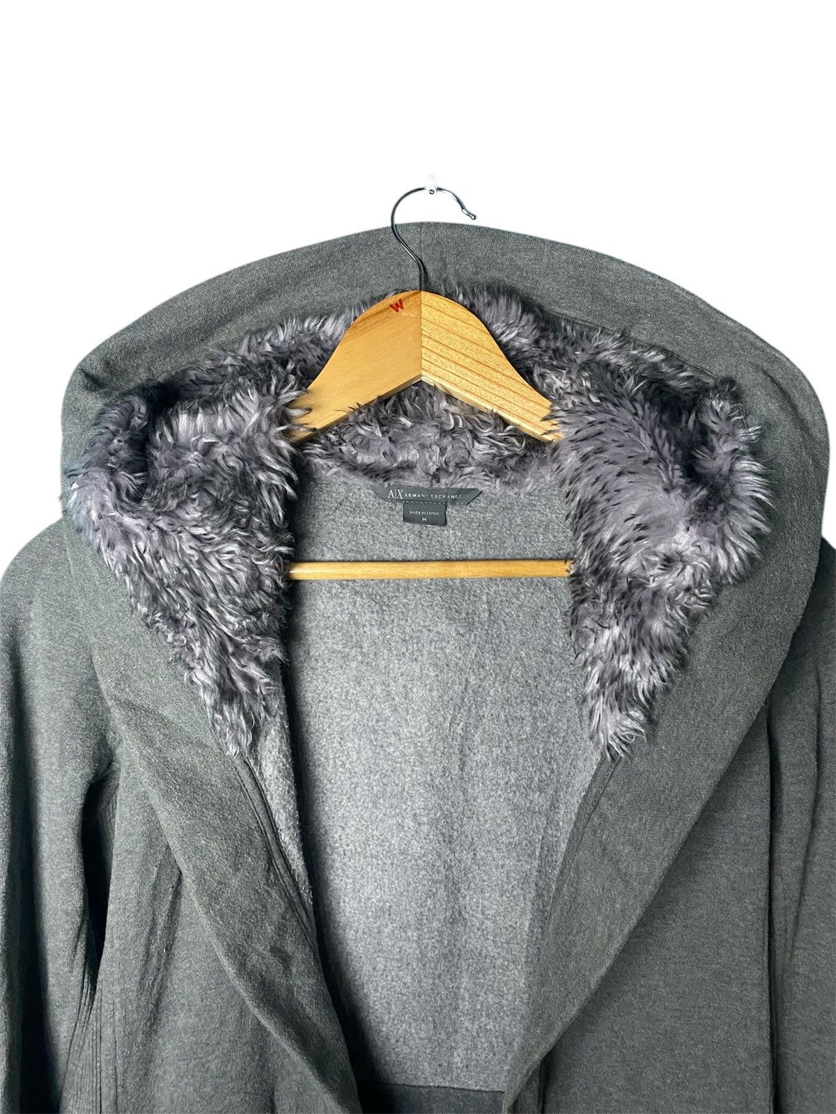 Armani Exchange × Designer Armani Exchange Women Cardigan hoodie Size M / US 6-8 / IT 42-44 - 5 Thumbnail