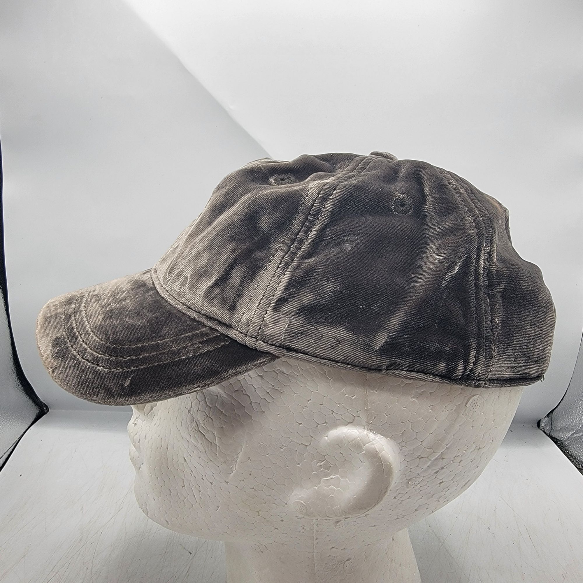 Madewell Madewell Adults Hat Cap Dark Gray Adjustable Casual Outdoors Size ONE SIZE - 2 Thumbnail