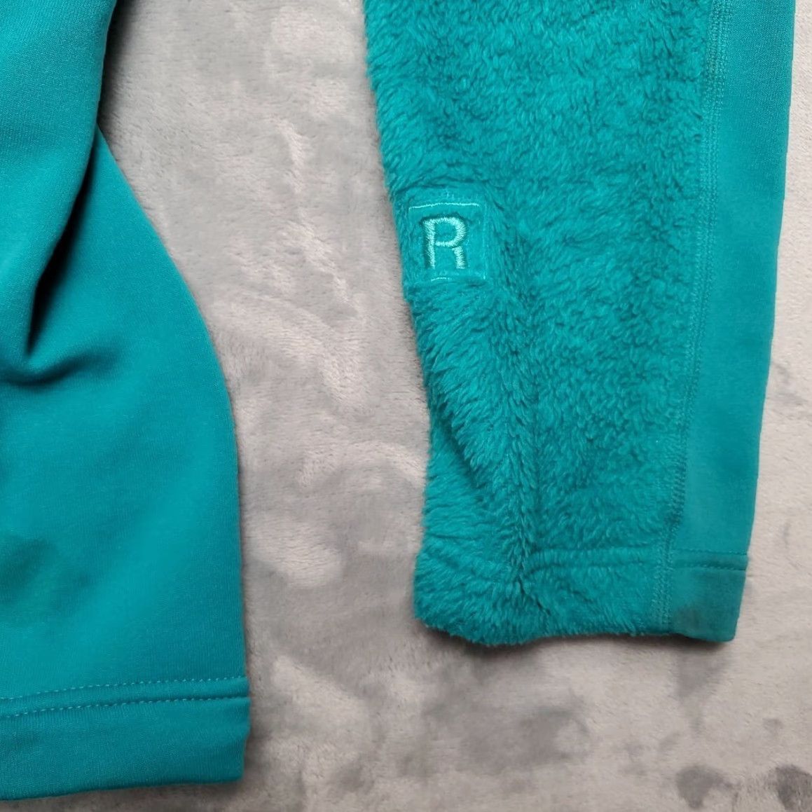 Patagonia VINTAGE Patagonia Regulator Jacket Women L Green Hooded Fleece Full Zip Made in USA Size L / US 10 / IT 46 - 4 Thumbnail