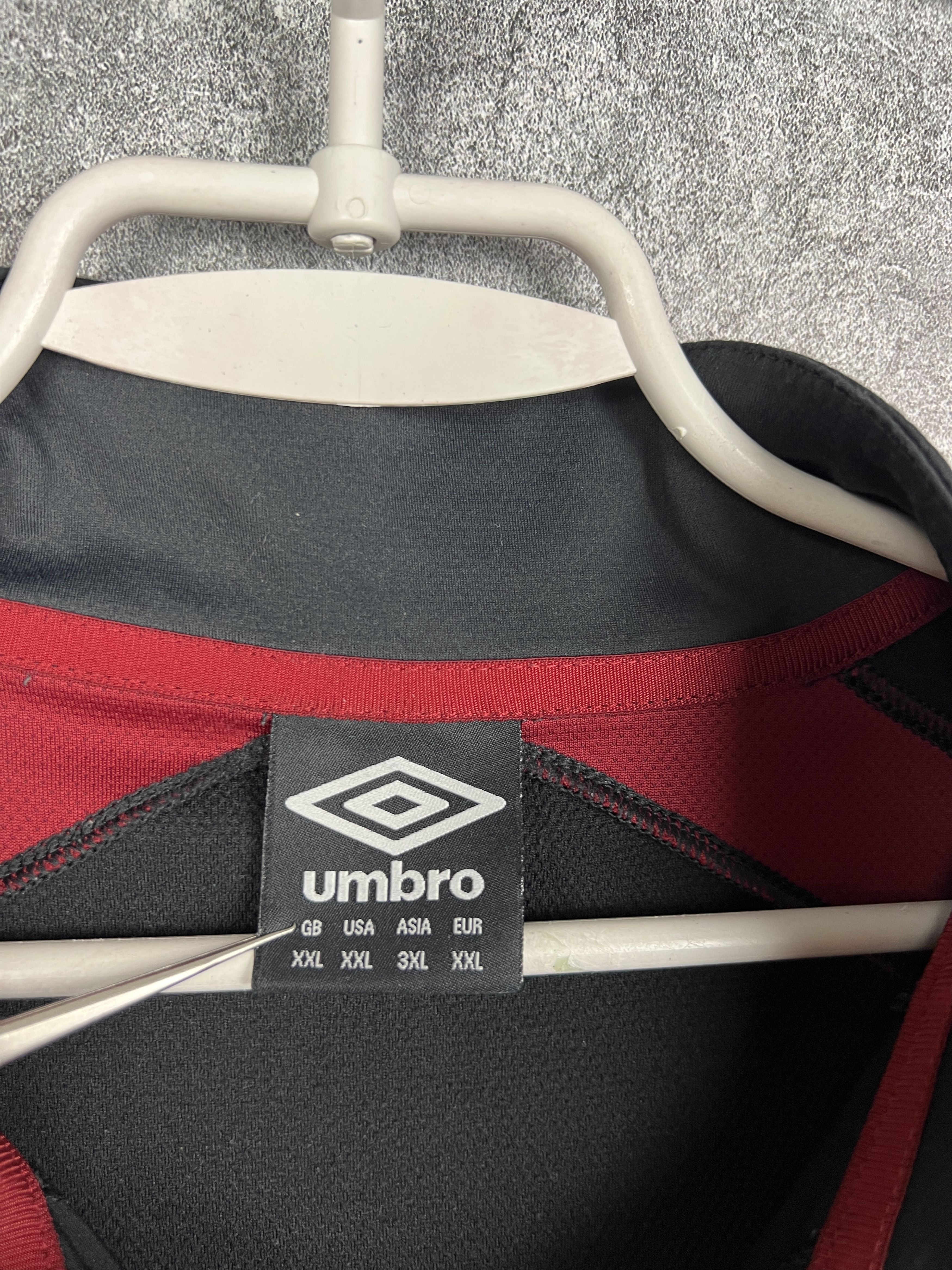 Umbro Nurnberg 1. FCN Football Sweatshirt Soccer Jacket Crewneck Size US XXL / EU 58 / 5 - 7 Thumbnail