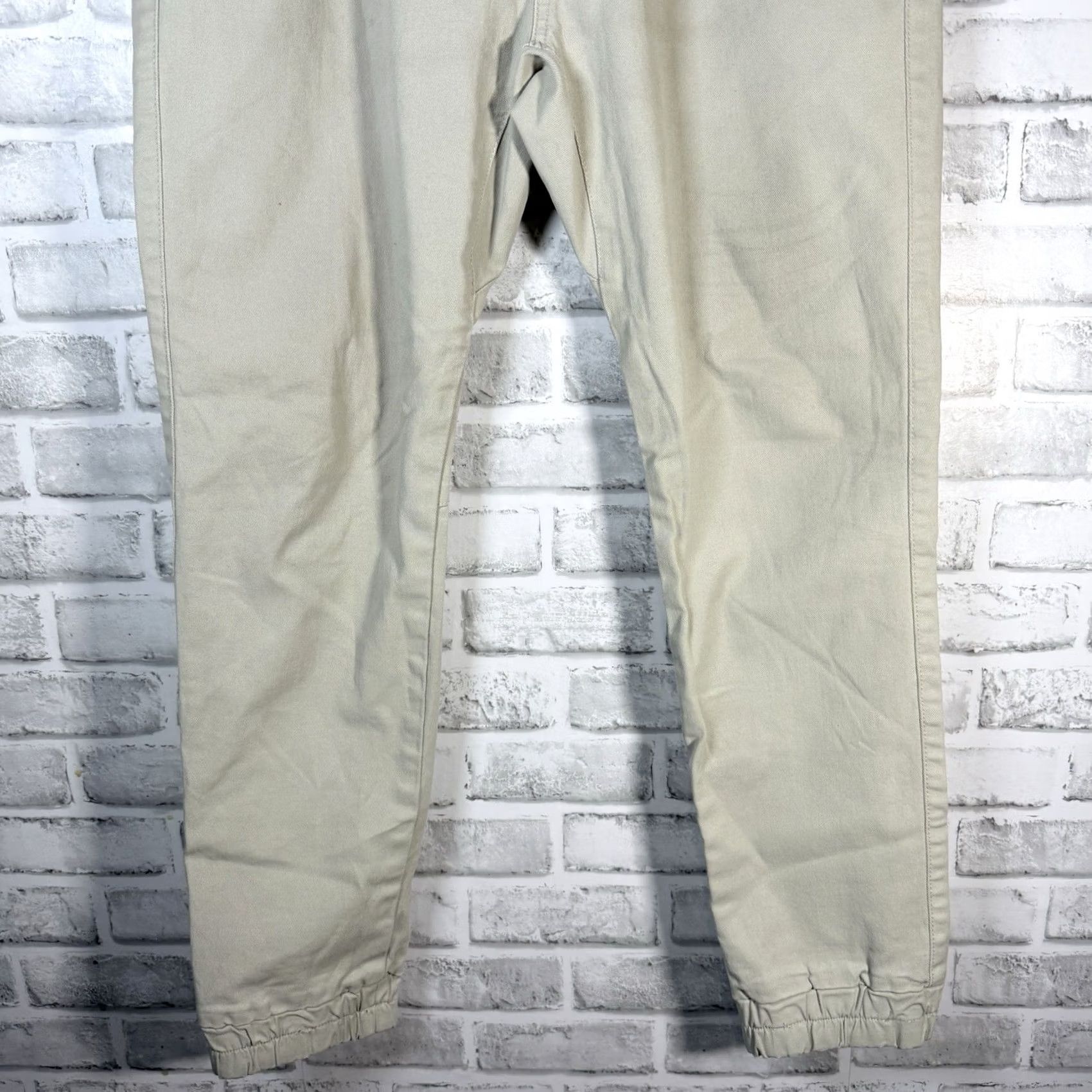 Zanerobe Zanerobe Pants Casual Drawstring Beige Mens Size 34 Chino Regular Inseam 34 Size US 34 / EU 50 - 3 Thumbnail