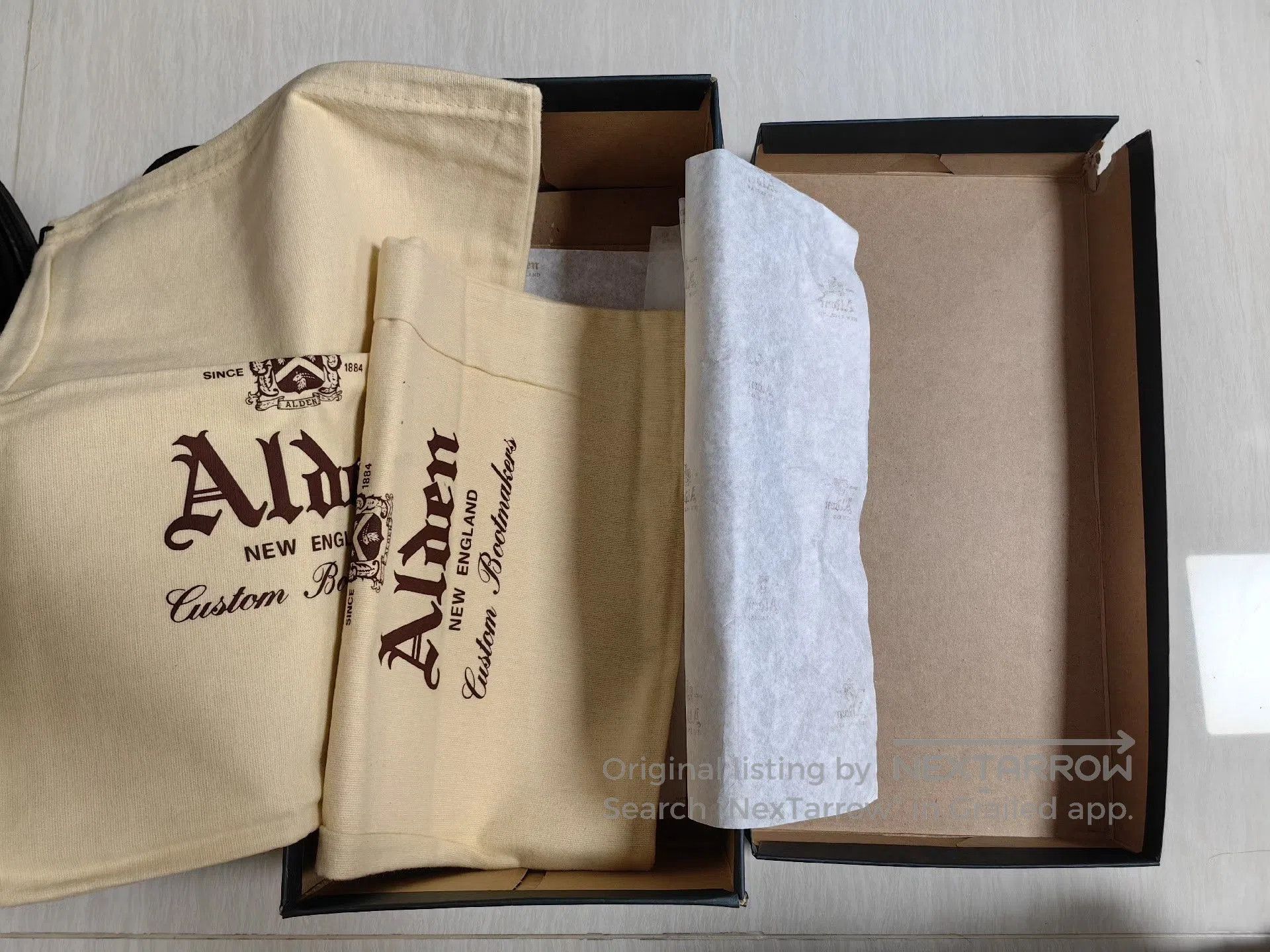 Alden Alden Tanker Leather Shoes. Size US 9.5 / EU 42-43 - 9 Thumbnail