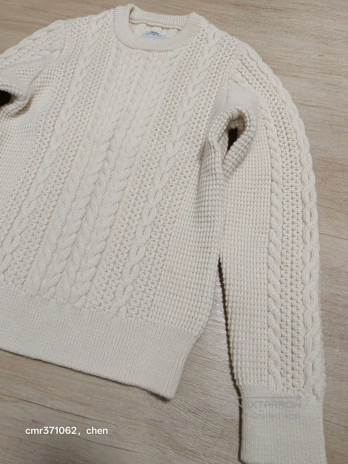 Visvim visvim 17AW Fisherman Cable Knit. Size US M / EU 48-50 / 2 - 3 Thumbnail