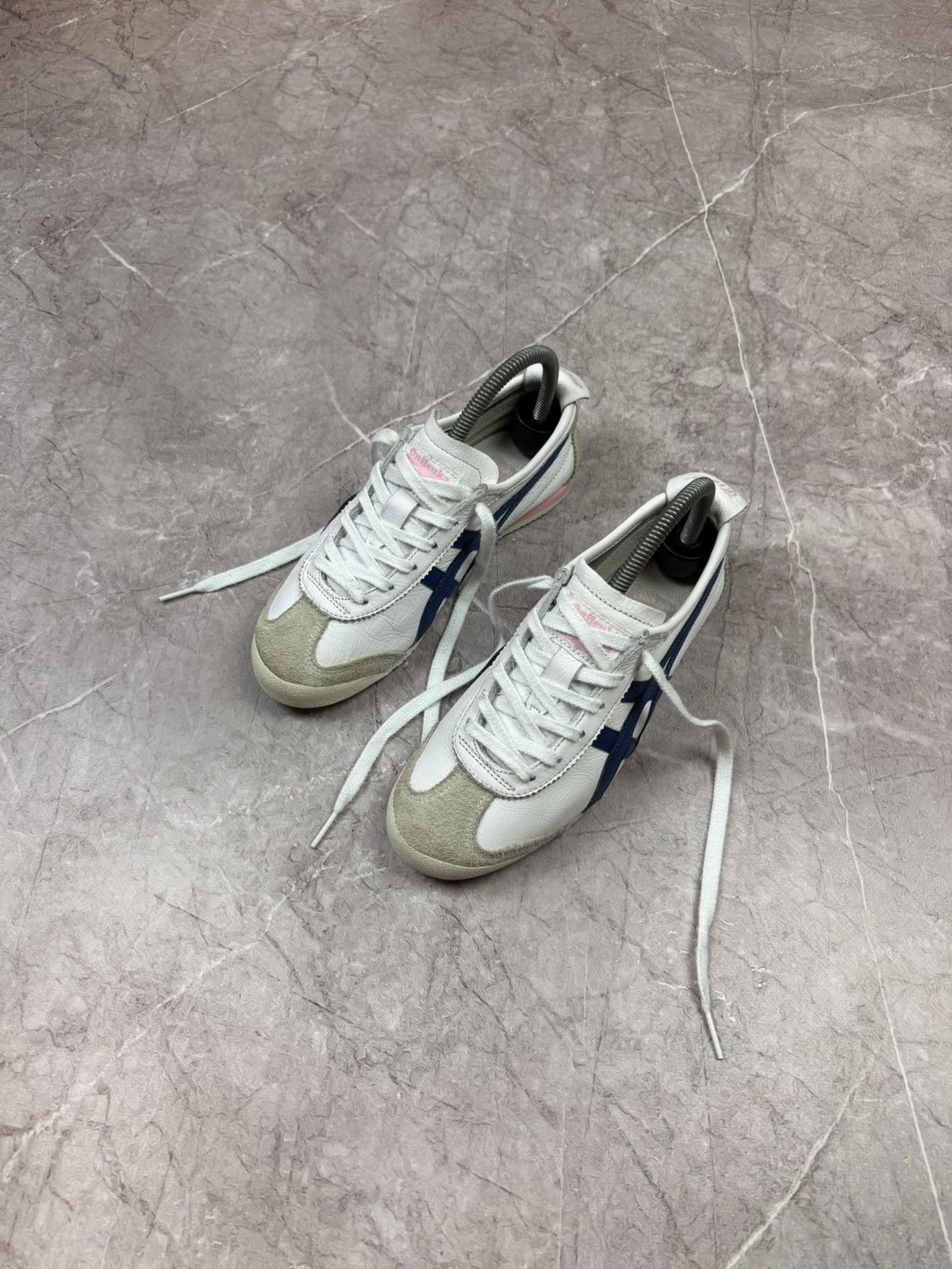 Asics Vintage Onitsuka Tiger Asics White Shoes Mexico 66 Y2K Rare Size US 6 / IT 36 - 6 Thumbnail