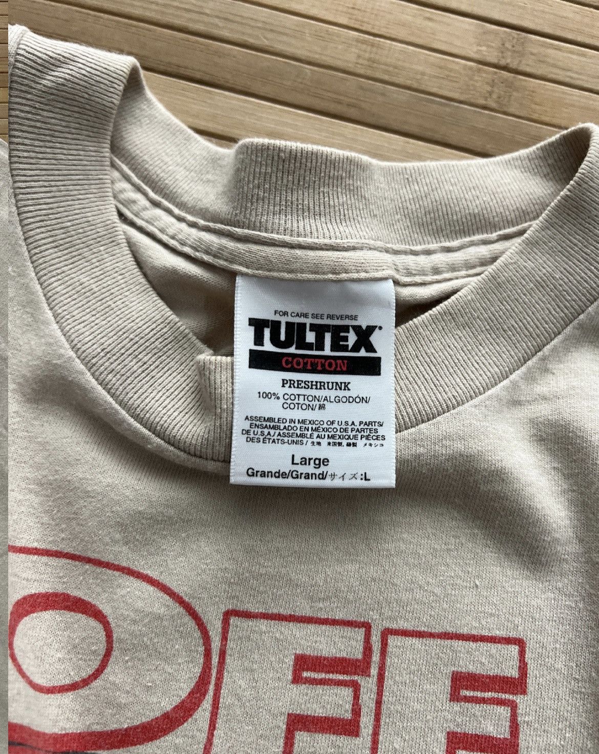 Vintage 80s Off The Trail Tee Size US L / EU 52-54 / 3 - 3 Thumbnail