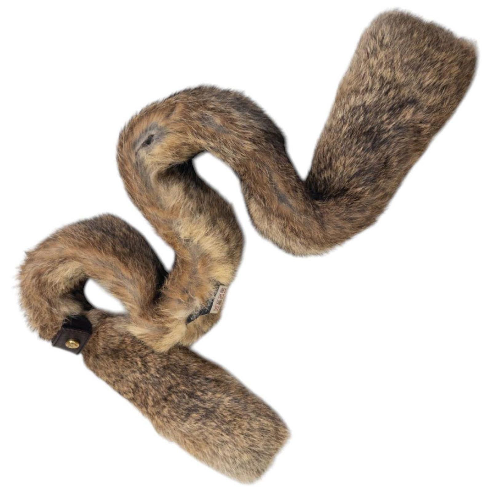 Gucci Vintage Gucci Fur Scarf Size ONE SIZE - 4 Thumbnail