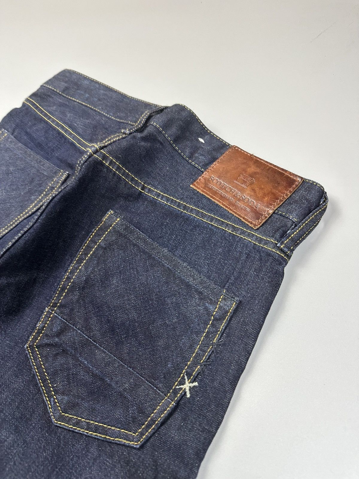 Scotch & Soda Scotch&Soda Solid Skinny Jeans Size US 28 / EU 44 - 2 Thumbnail