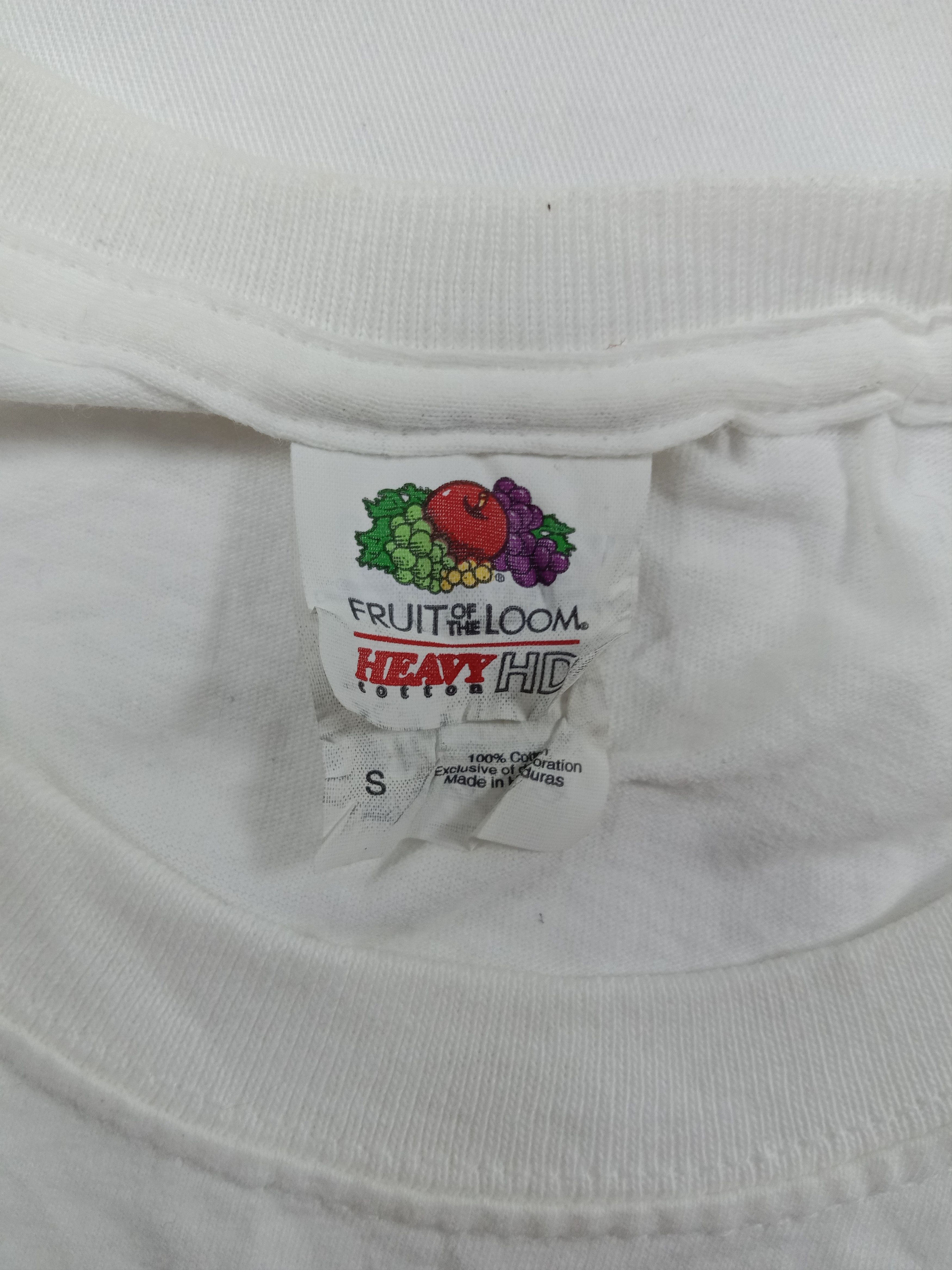 Fruit Of The Loom Vintage Fruit Of The Loom 'Psychic Wave' T Shirt Size US M / EU 48-50 / 2 - 6 Thumbnail