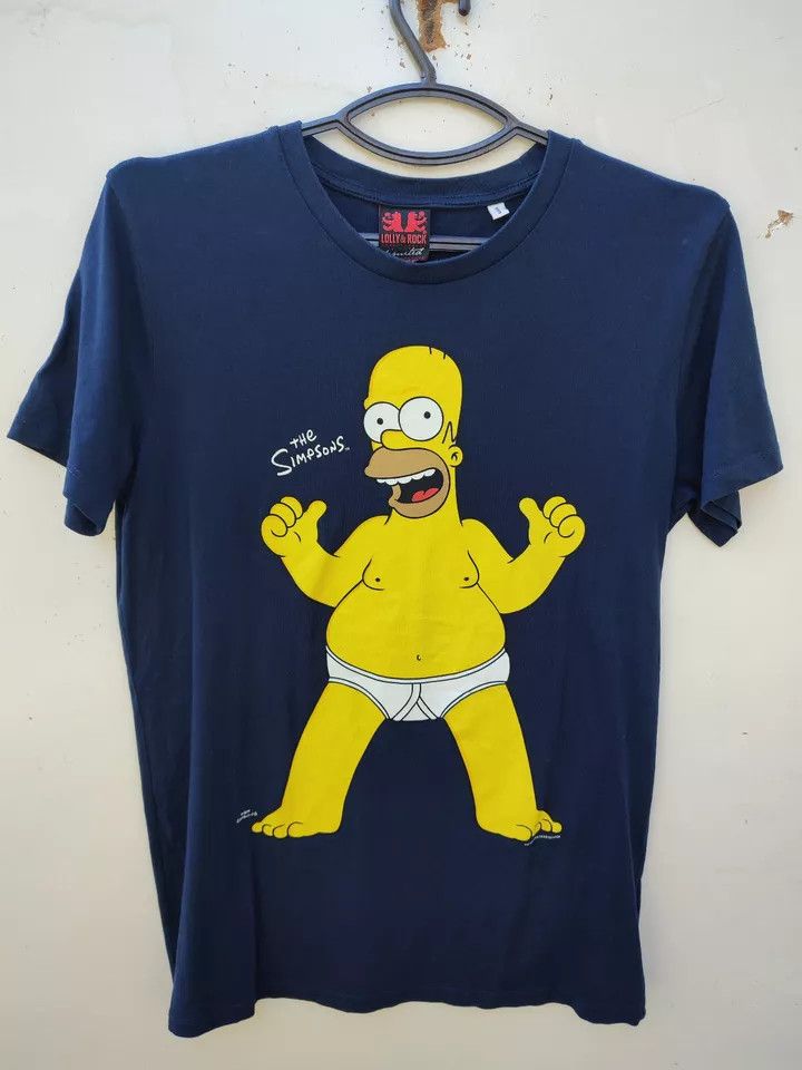 Vintage The Simpsons Matt Groening 2014 t shirt size S Size US S / EU 44-46 / 1 - 1 Thumbnail