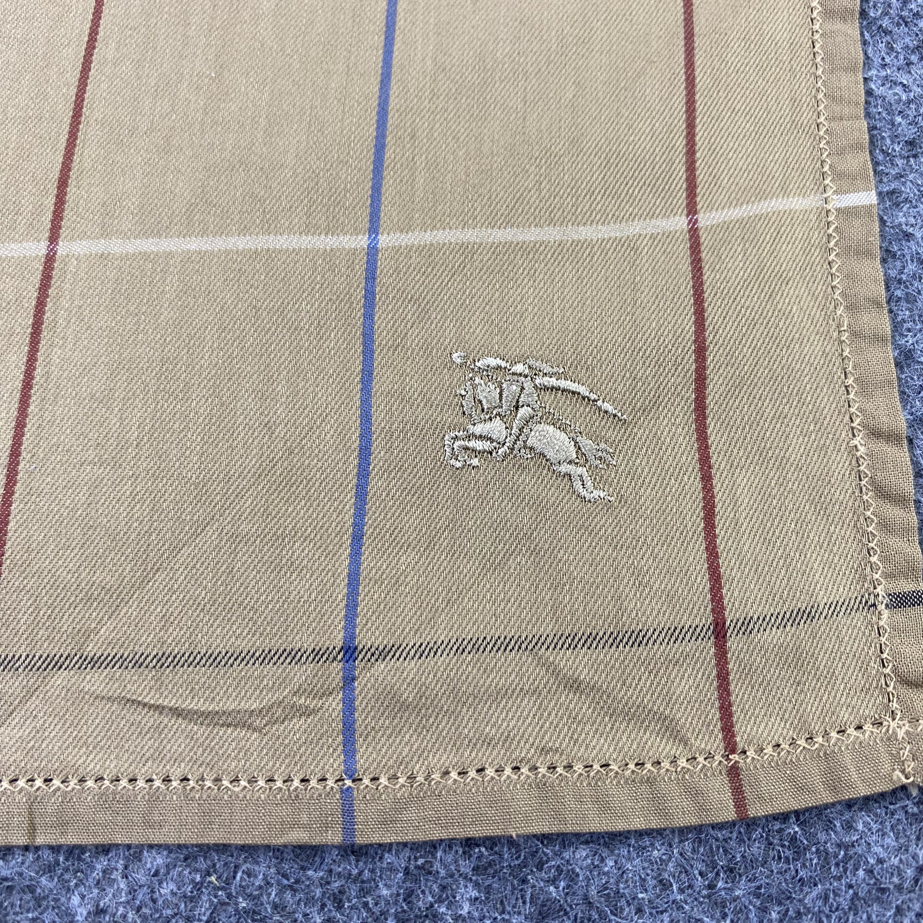 Burberry Burberry Handkerchief / Bandana / Neckerchief-B2164 Size ONE SIZE - 7 Thumbnail