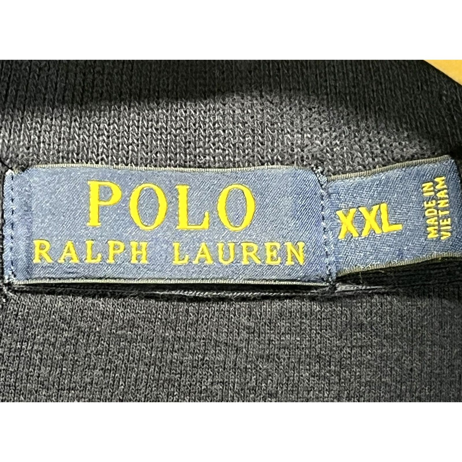 Polo Ralph Lauren Polo Ralph Lauren Pullover Sweater Shirt 2XL Navy 1/4 Zip Men’s Size US XXL / EU 58 / 5 - 4 Thumbnail